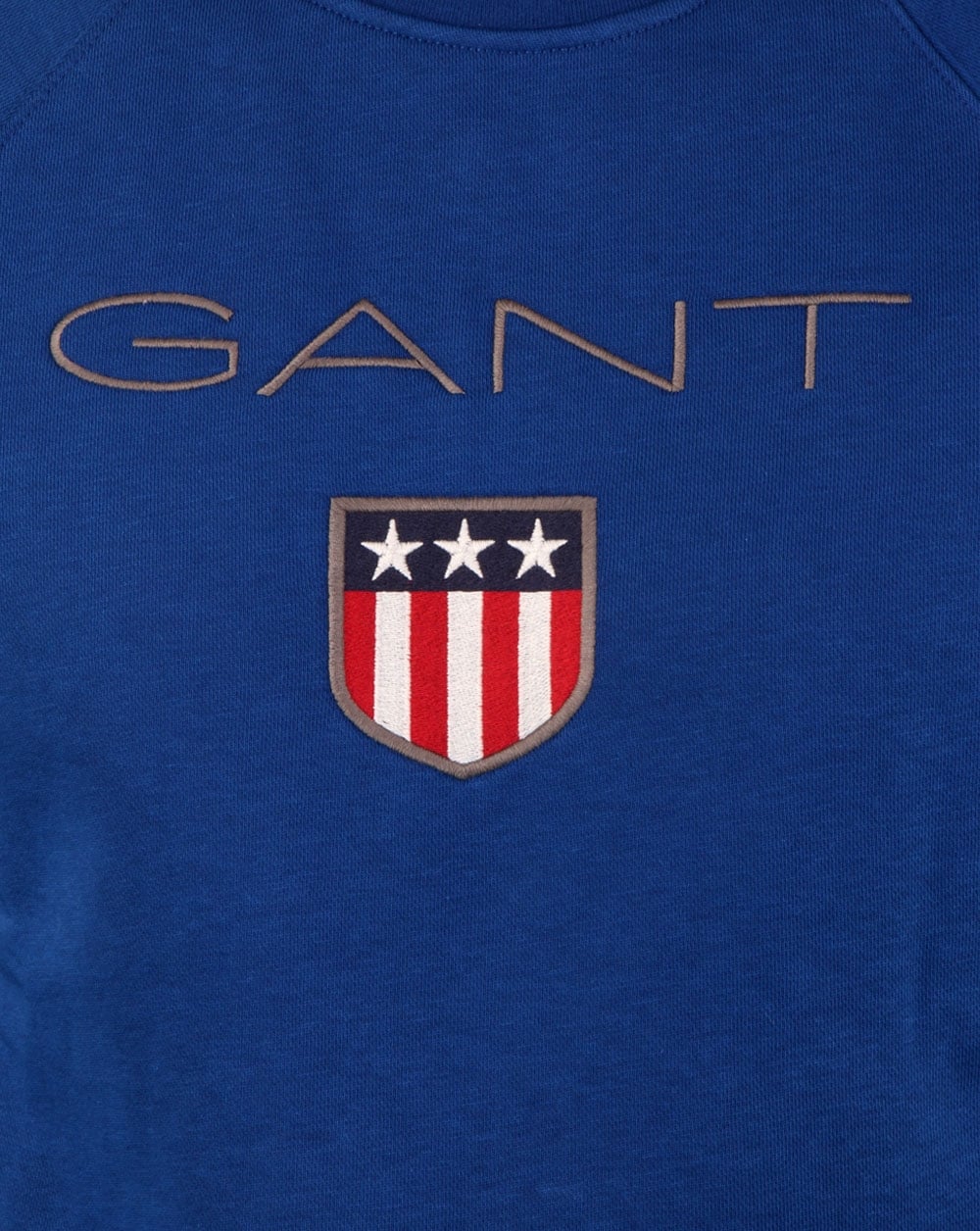 Gant Shield Crew Sweat Yale Blue