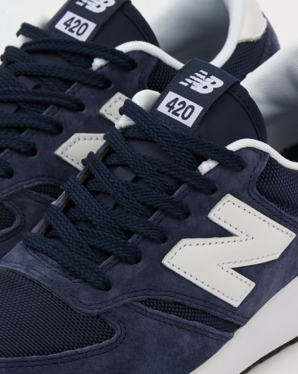 New Balance 420 Re-Engineered Trainers Navy