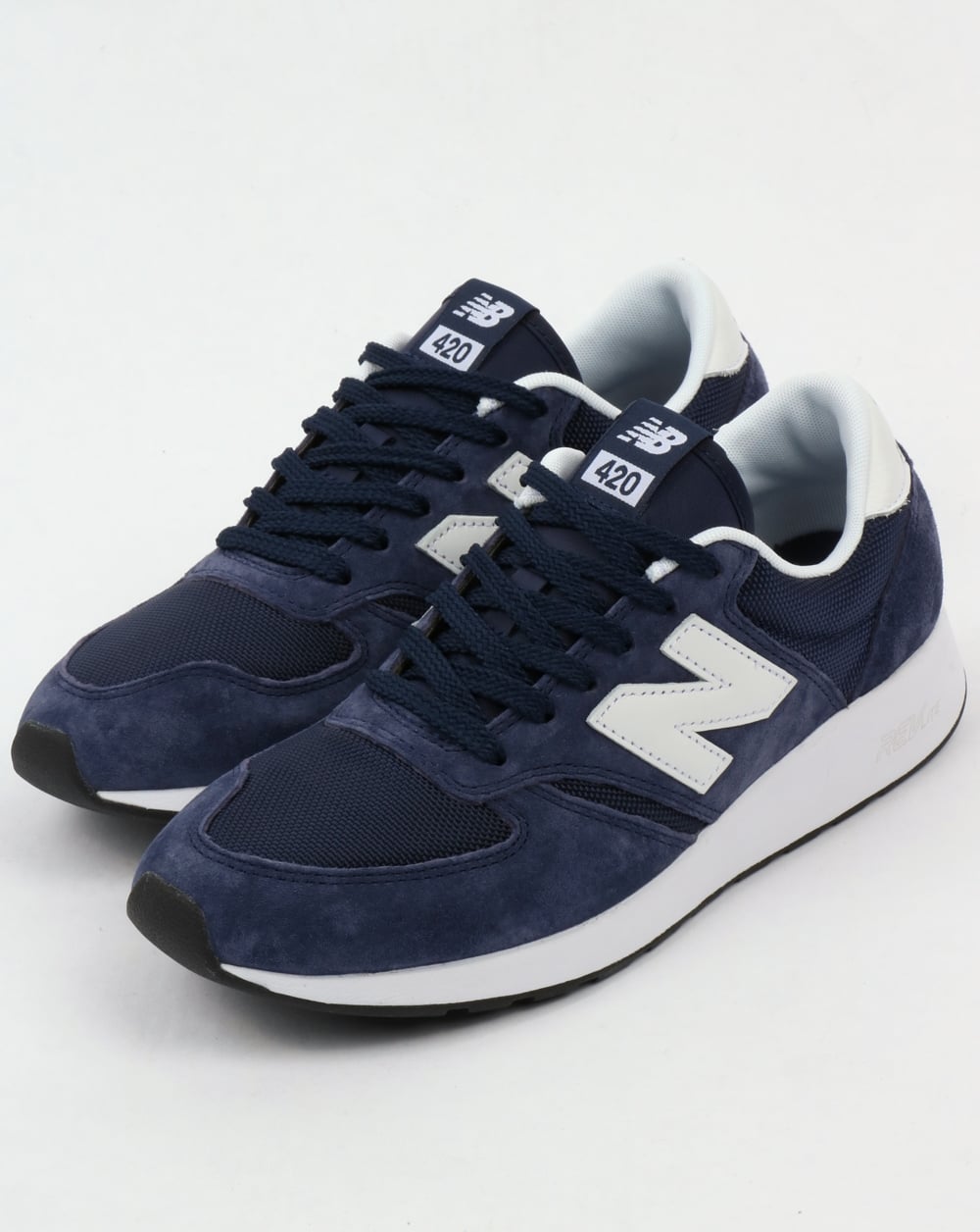 New Balance 420 Re-Engineered Trainers Navy