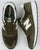 New Balance 420 Re-Engineered Trainers Olive Green