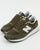 New Balance 420 Re-Engineered Trainers Olive Green