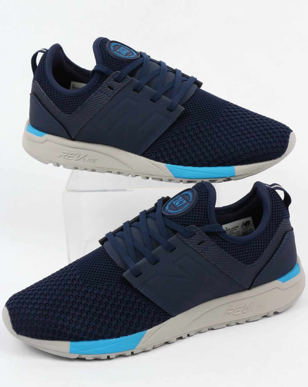New Balance 247 Sport Trainers Navy/blue