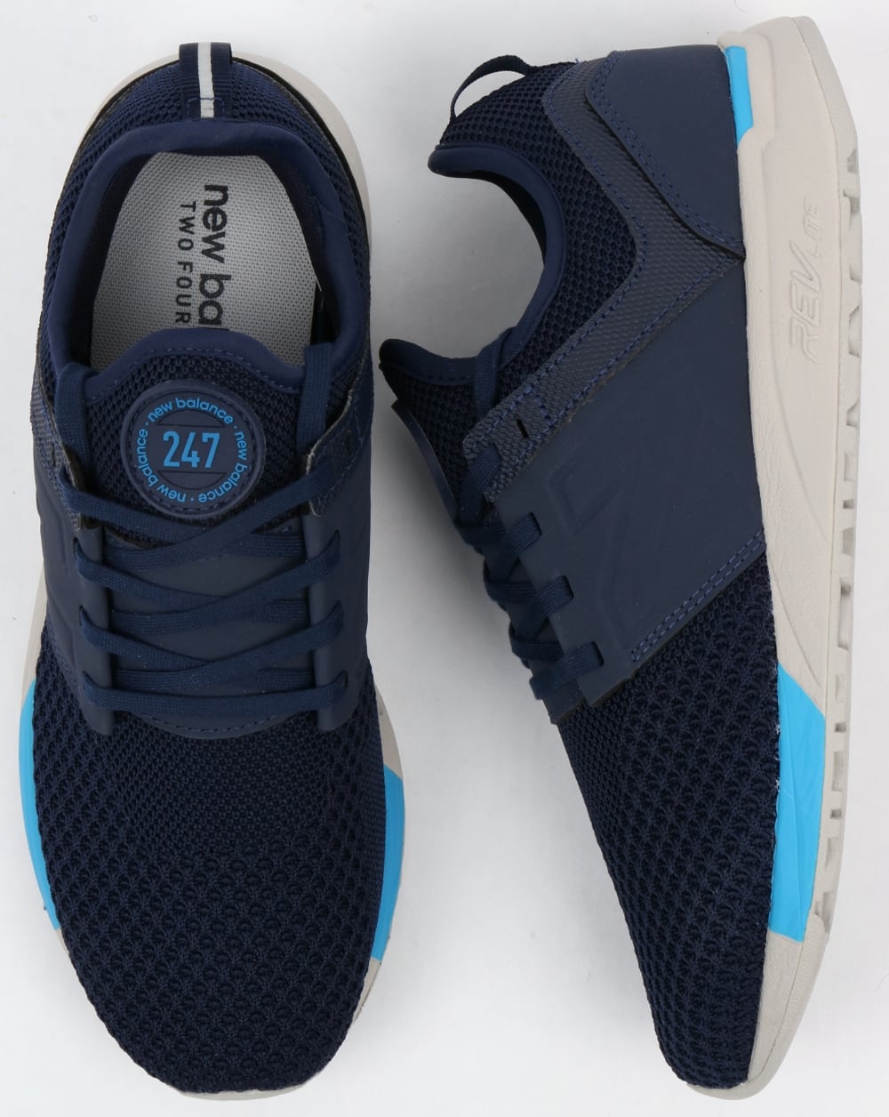 New Balance 247 Sport Trainers Navy/blue