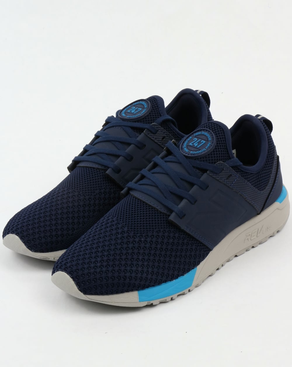 New Balance 247 Sport Trainers Navy/blue