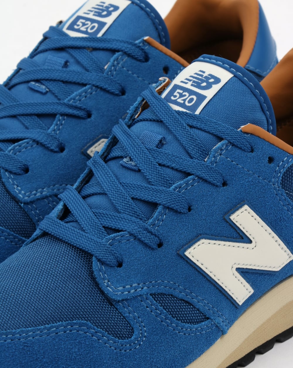 New Balance 520 Trainers Classic Blue/Brown Sugar