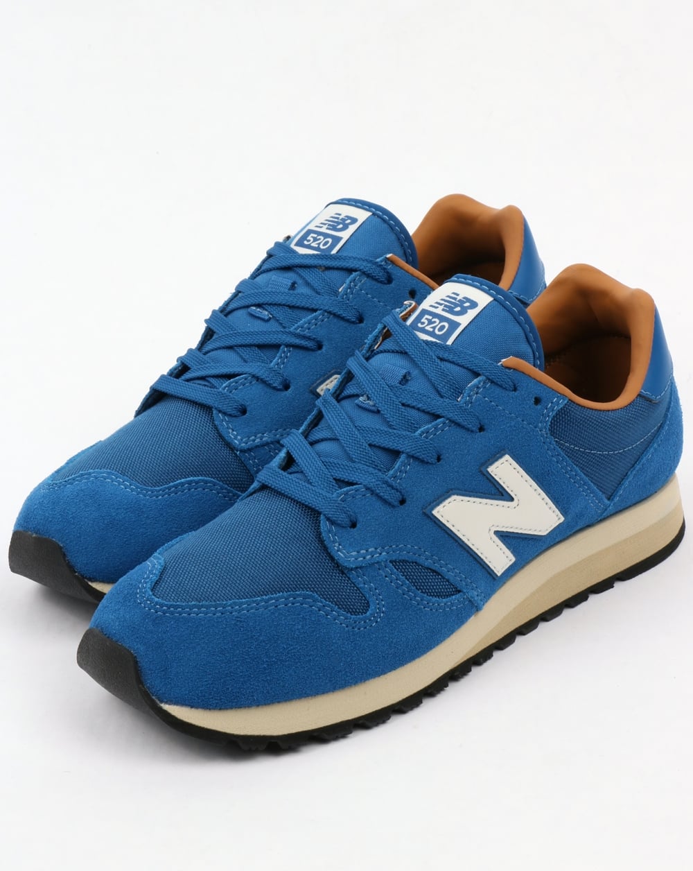 New Balance 520 Trainers Classic Blue/Brown Sugar