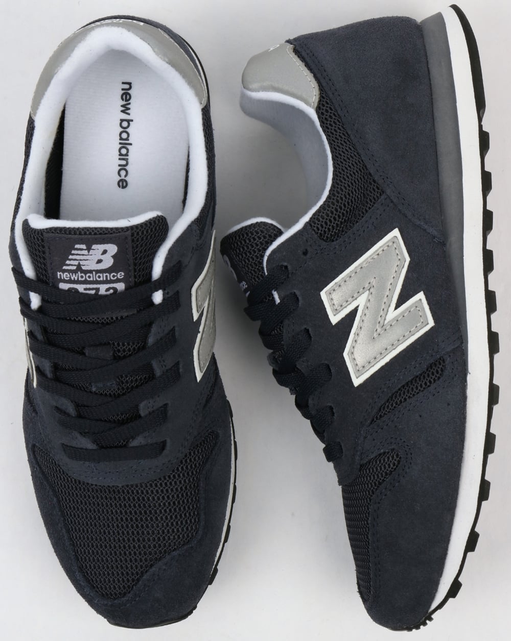 New Balance 373 Modern Classics Trainers Navy/Silver