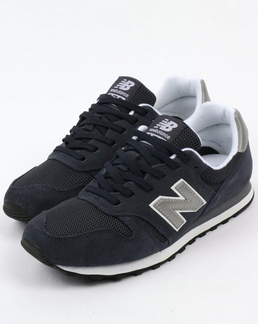New Balance 373 Modern Classics Trainers Navy/Silver