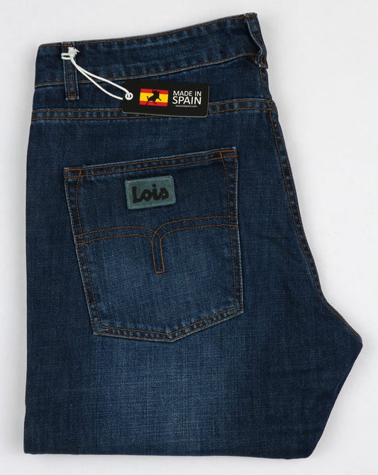 Lois Terrace Regular Taper Jeans Vintage Wash