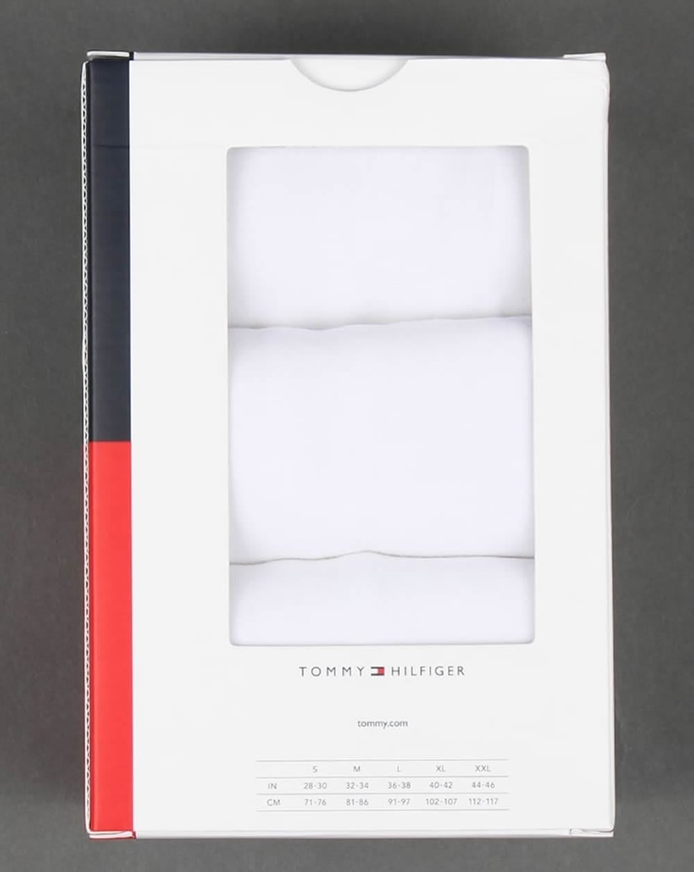 Tommy Hilfiger Premium Essentials 3 Pack T Shirts White