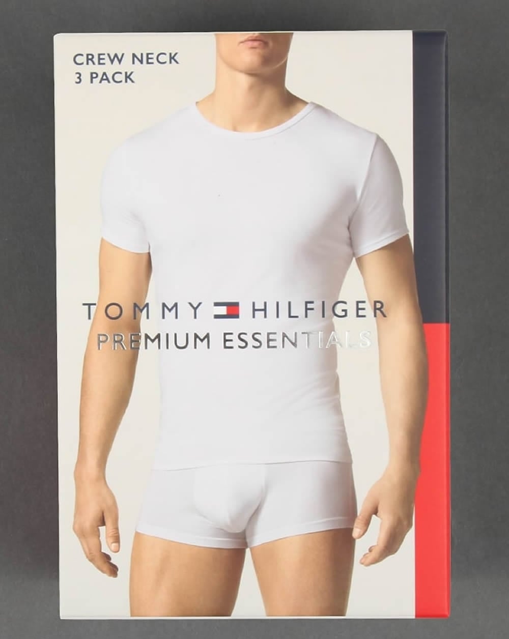 Tommy Hilfiger Premium Essentials 3 Pack T Shirts White