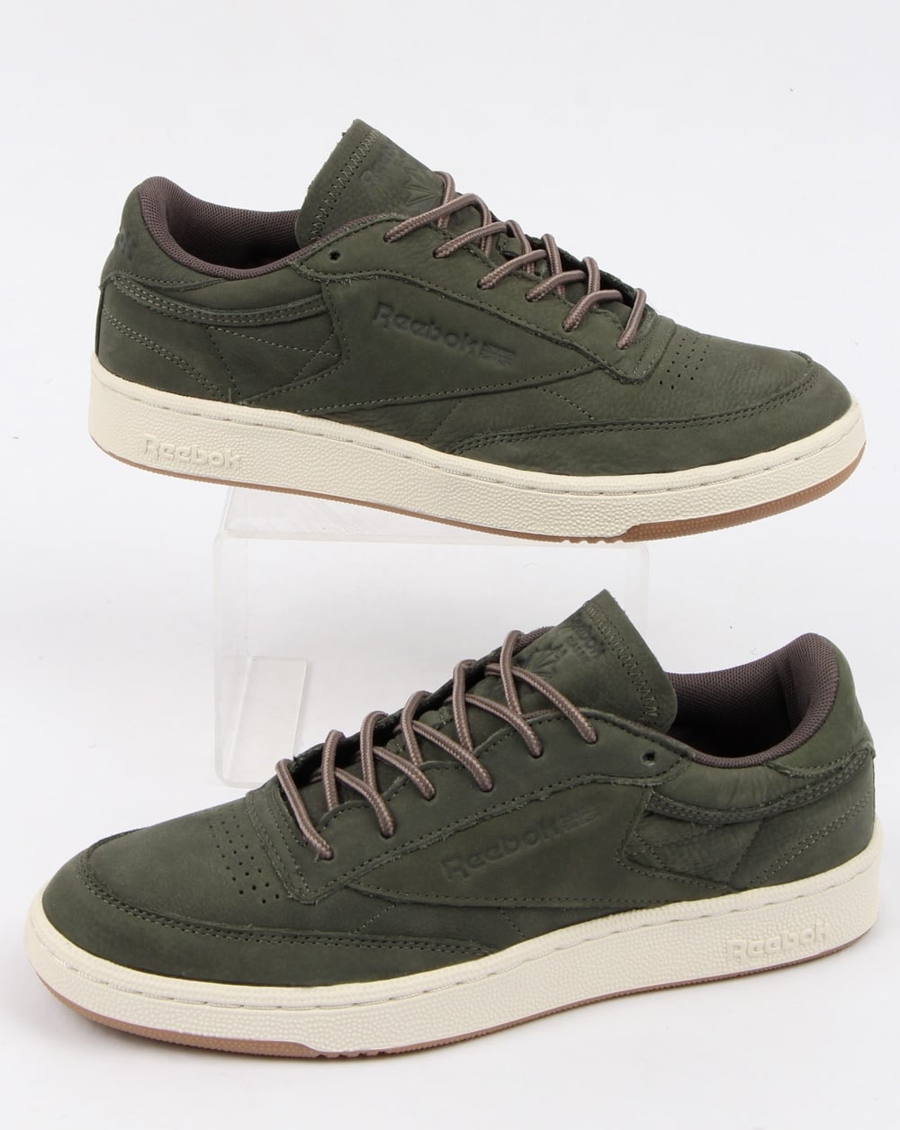 Reebok Club C 85 Wp Trainers Hunter Green/grey