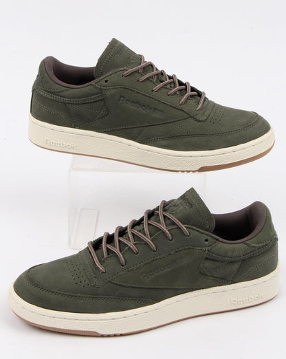 Reebok Club C 85 Wp Trainers Hunter Green/grey
