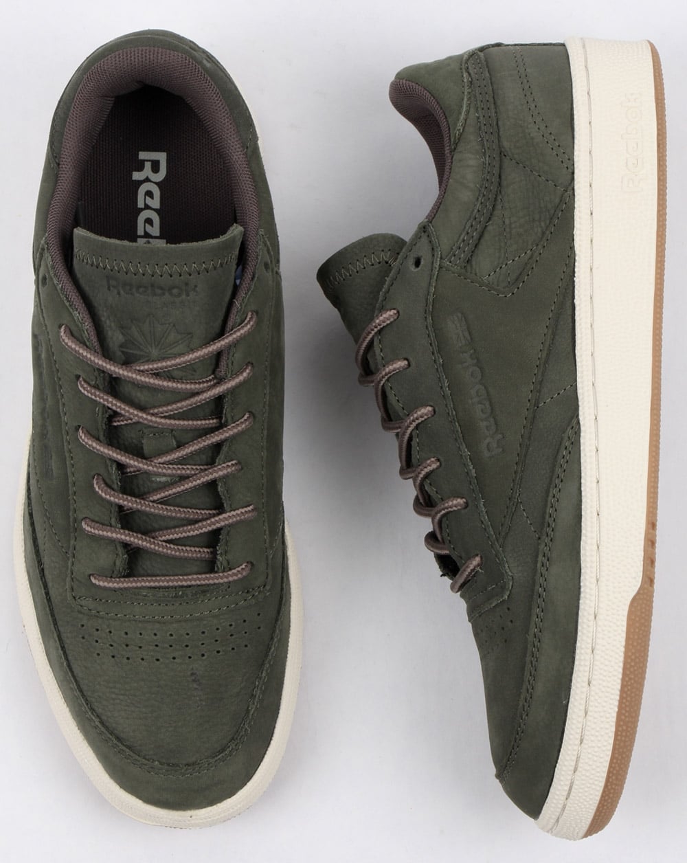 Reebok Club C 85 Wp Trainers Hunter Green/grey