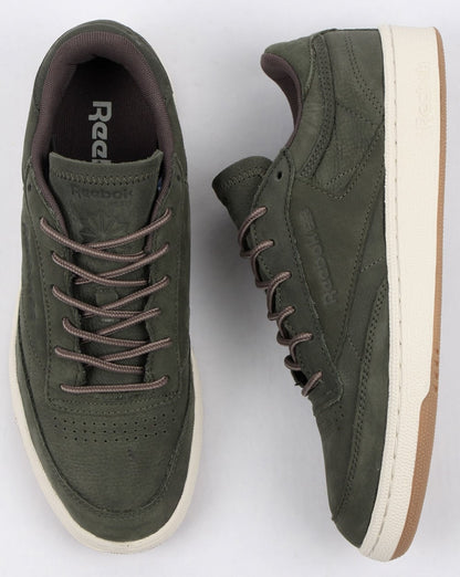 Reebok Club C 85 Wp Trainers Hunter Green/grey