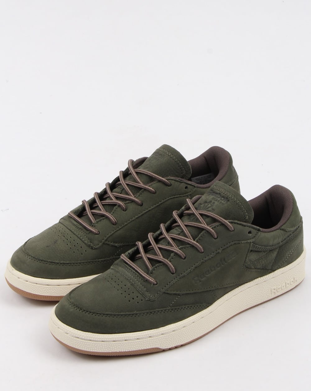 Reebok Club C 85 Wp Trainers Hunter Green/grey