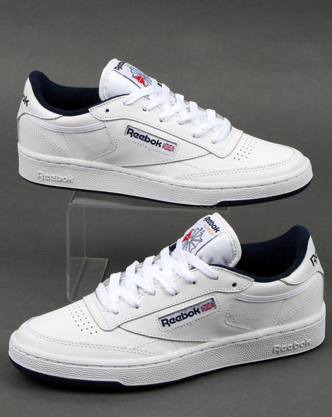Reebok Club C 85 Trainers White/Navy