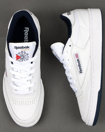 Reebok Club C 85 Trainers White/Navy