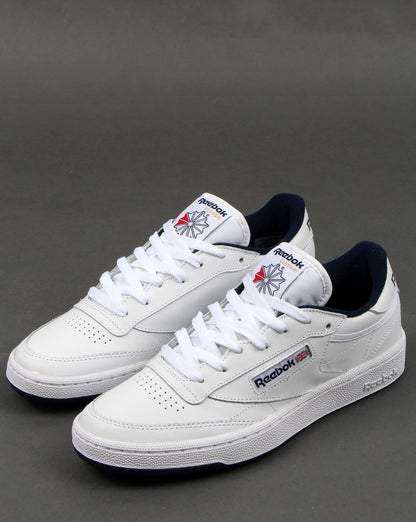 Reebok Club C 85 Trainers White/Navy
