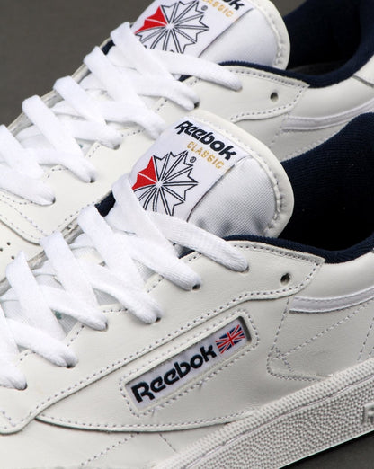 Reebok Club C 85 Trainers White/Navy