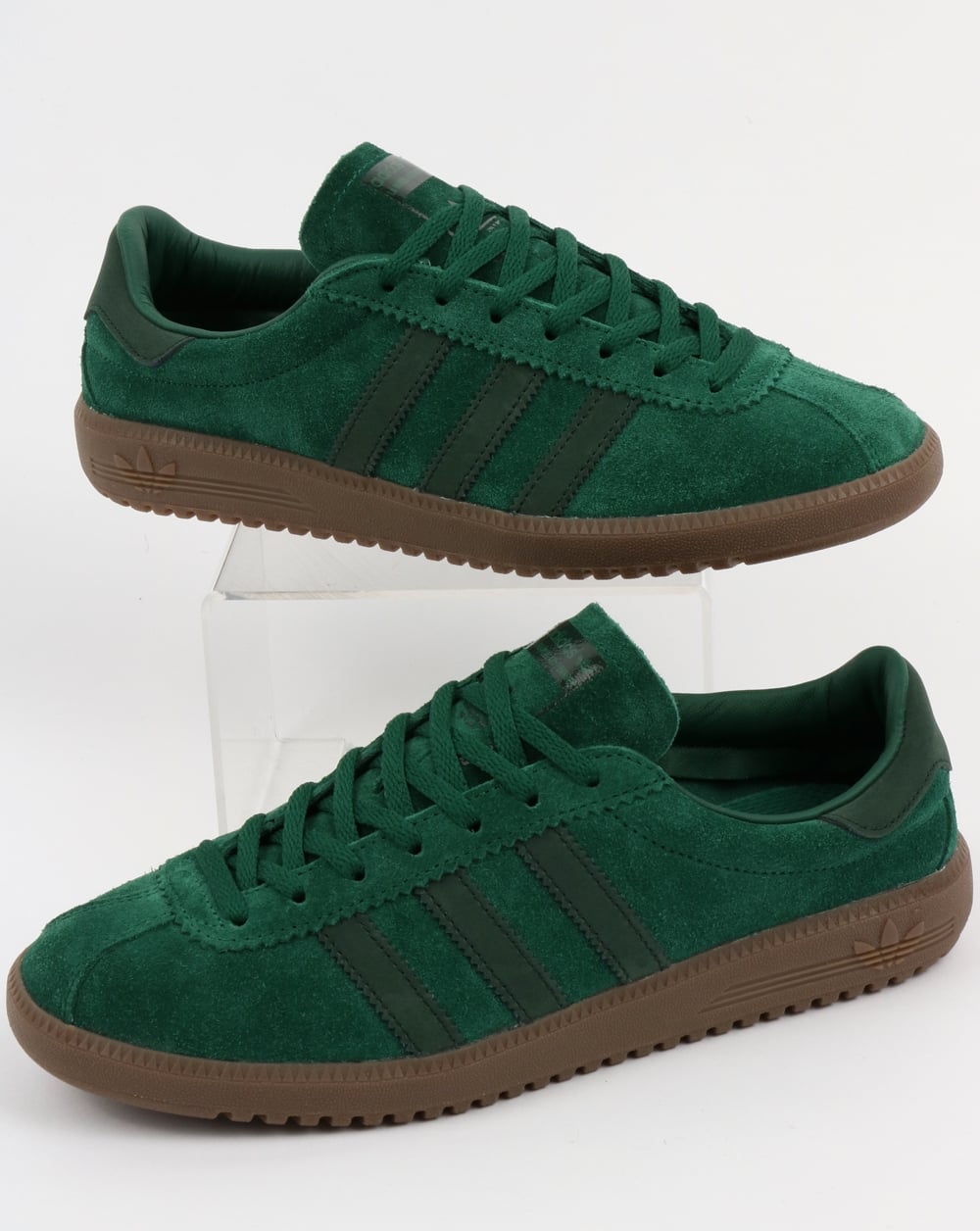 Adidas Bermuda Trainers Green/Night/Gum
