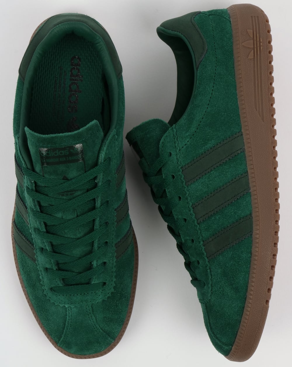 Adidas Bermuda Trainers Green/Night/Gum