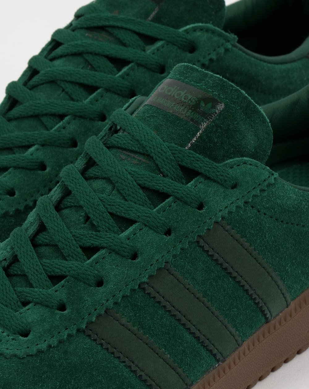 Adidas Bermuda Trainers Green/Night/Gum