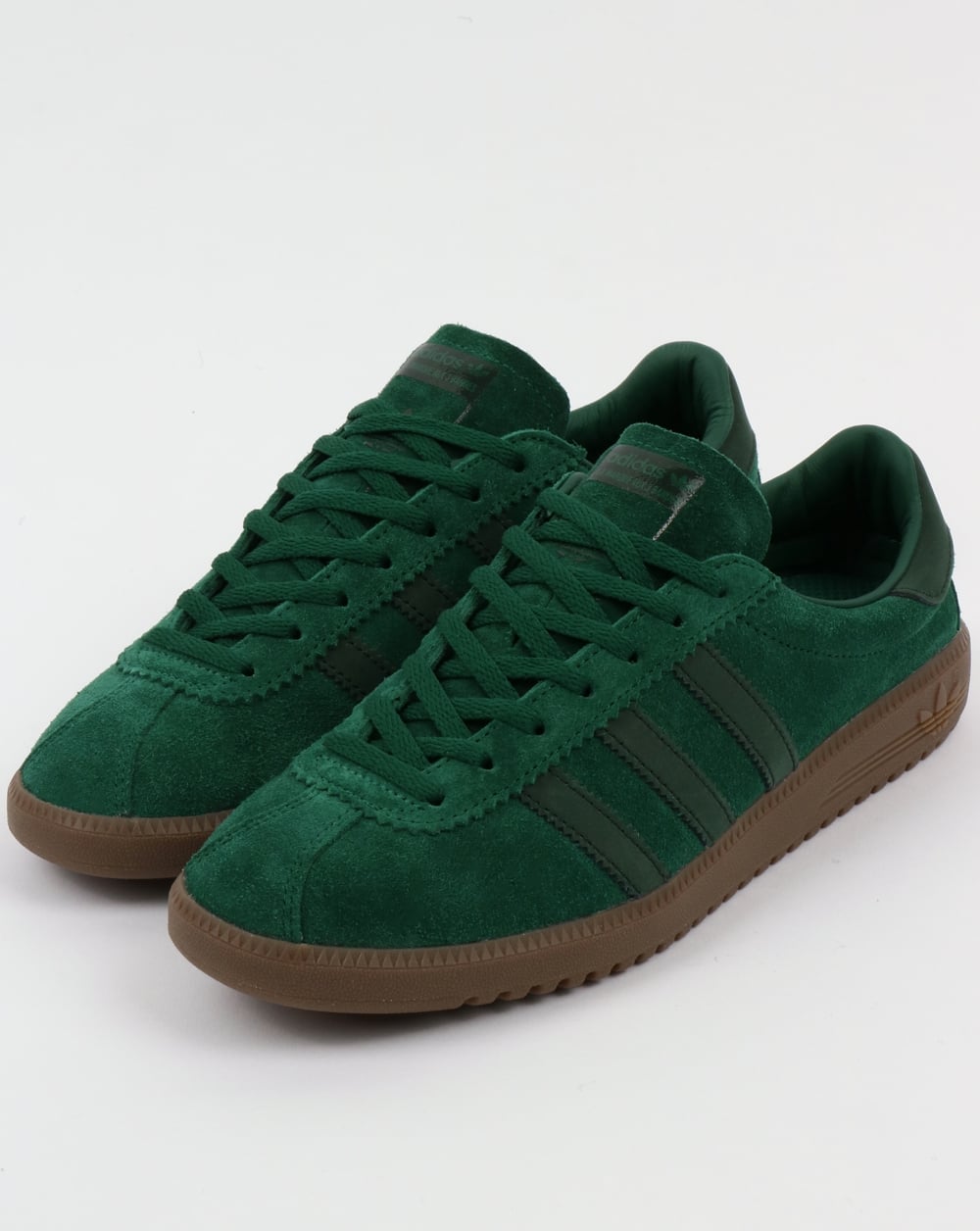 Adidas Bermuda Trainers Green/Night/Gum