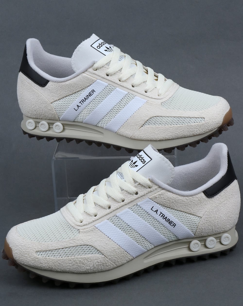 Adidas La Trainer OG Trainers Off White/White/Gum