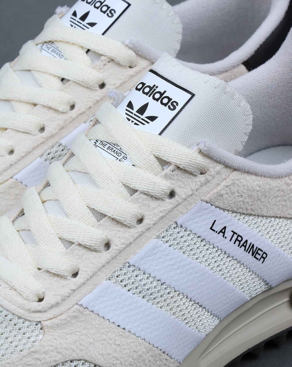 Adidas La Trainer OG Trainers Off White/White/Gum