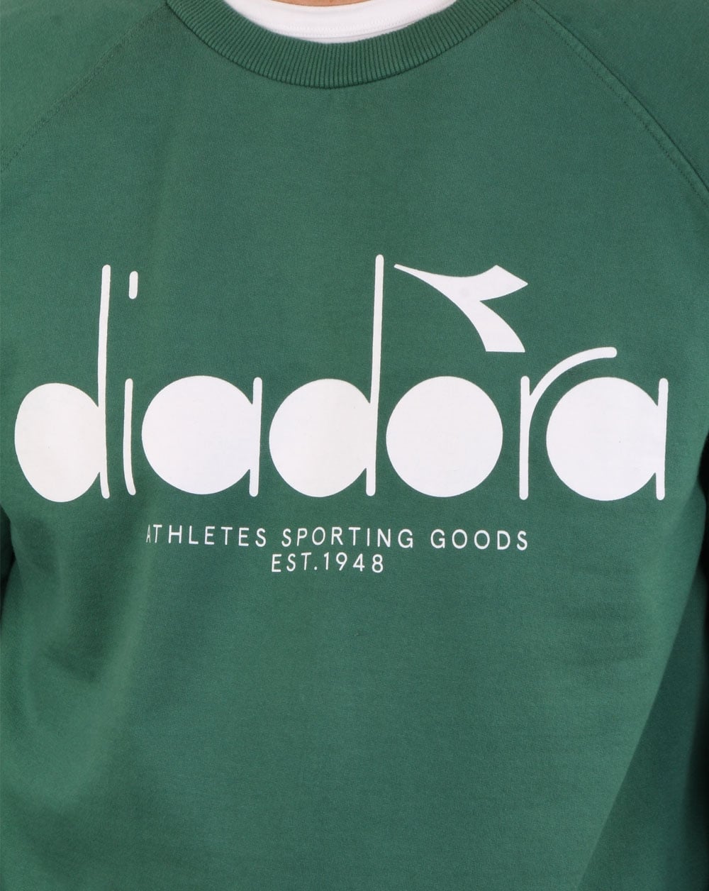 Diadora Logo Sweatshirt Green