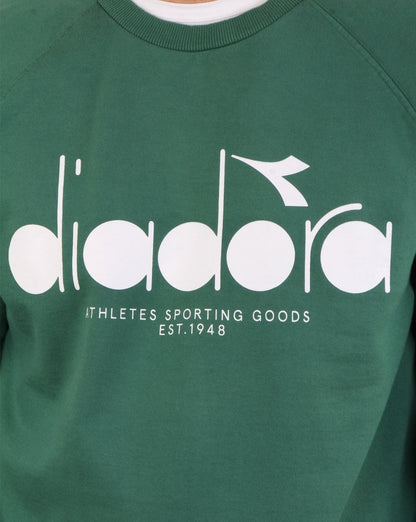 Diadora Logo Sweatshirt Green