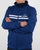 Lacoste Hooded Jacket Marino/navy Blue/white