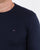 Tommy Jeans Rib Cotton Ls T Shirt Navy