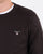 Gant Cotton Wool Crew Jumper Dark Brown Melange