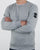 Marshall Artist Siren Crew Neck Sweat Grey Marl