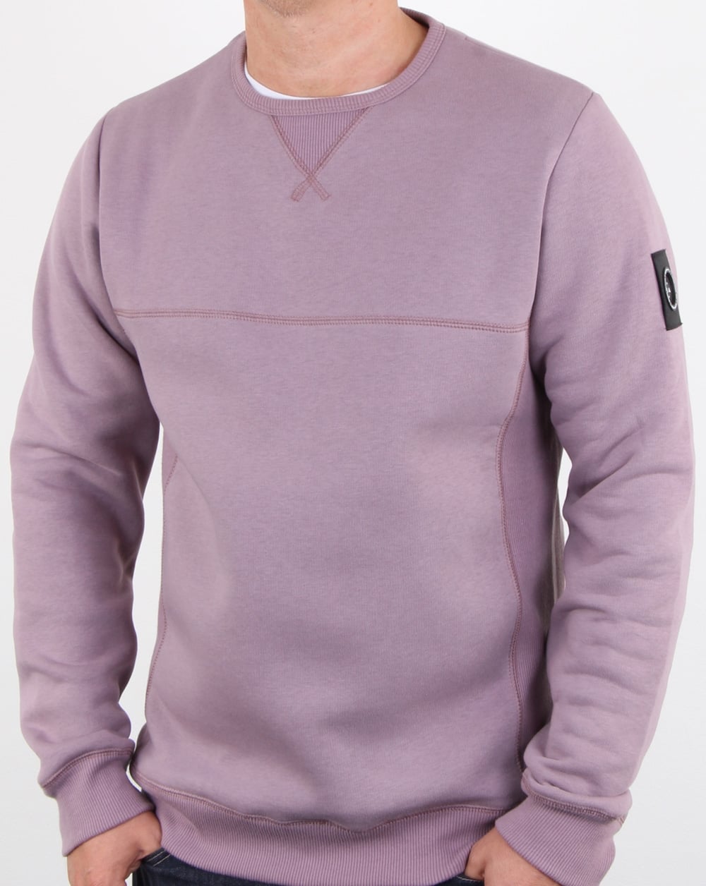 Marshall Artist Siren Crew Neck Sweat Lilac