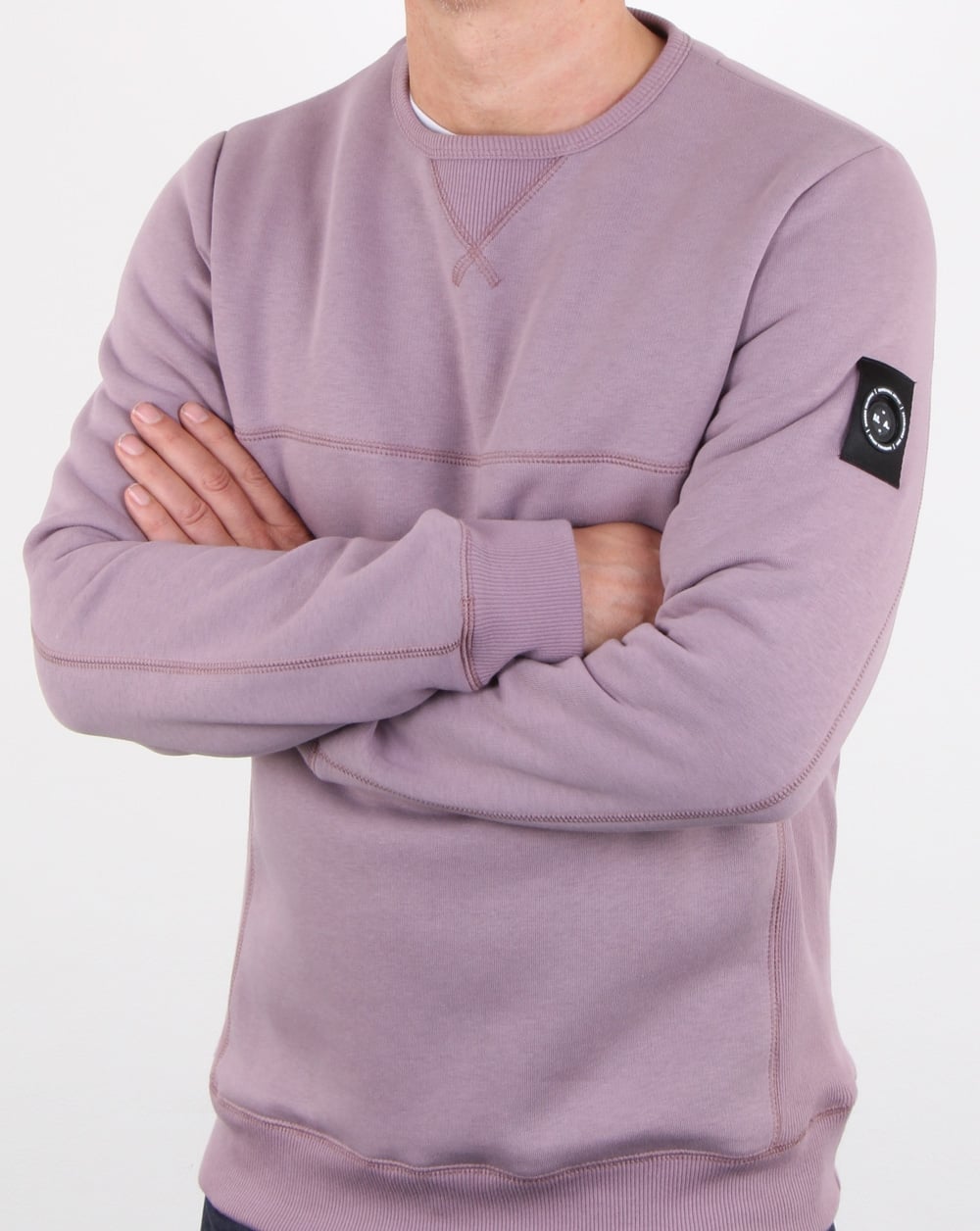 Marshall Artist Siren Crew Neck Sweat Lilac
