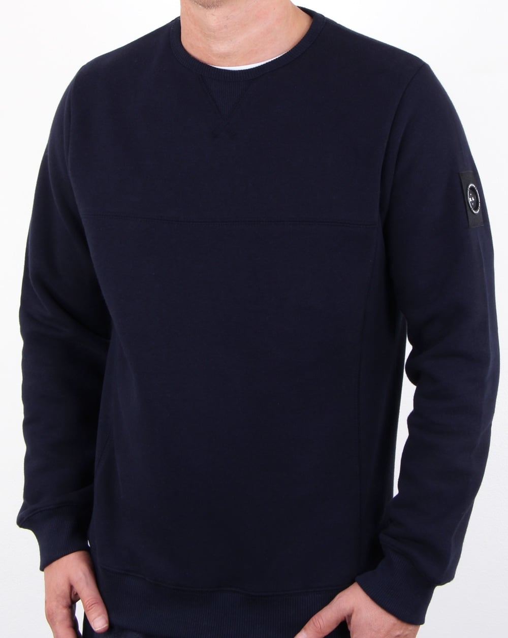Marshall Artist Siren Crew Neck Sweat Navy