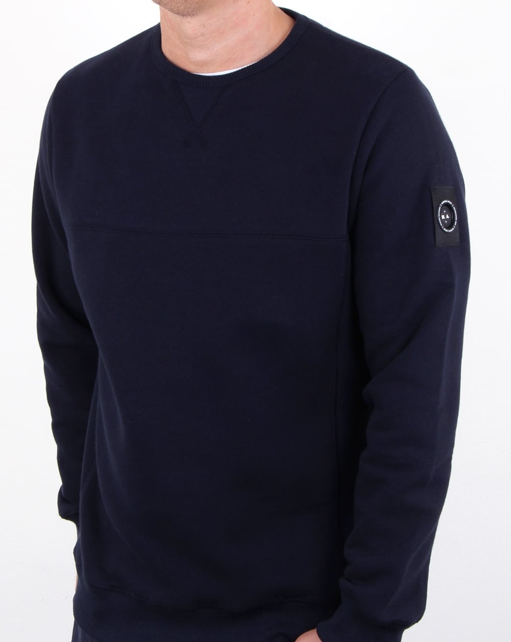 Marshall Artist Siren Crew Neck Sweat Navy
