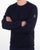 Marshall Artist Siren Crew Neck Sweat Navy