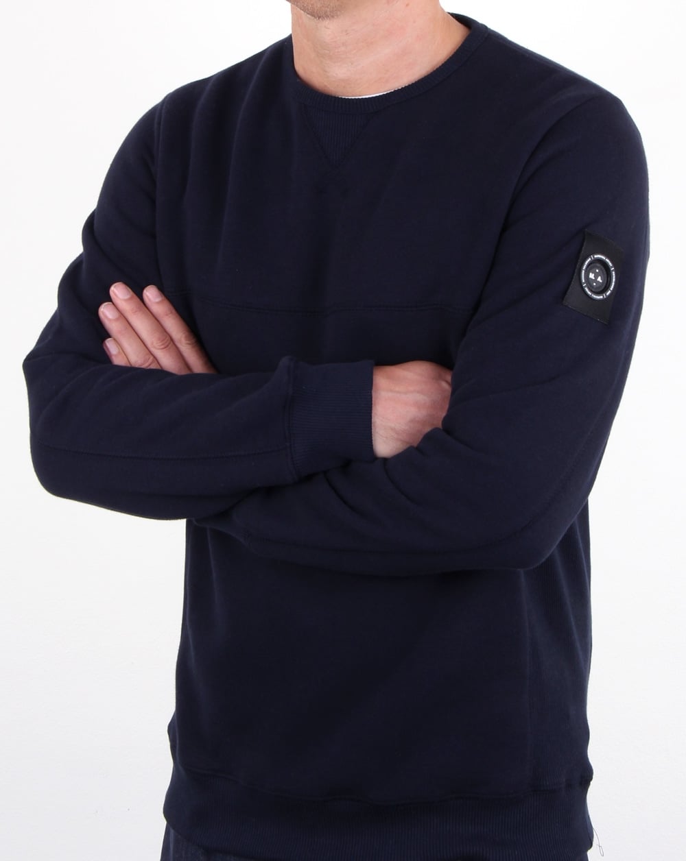 Marshall Artist Siren Crew Neck Sweat Navy