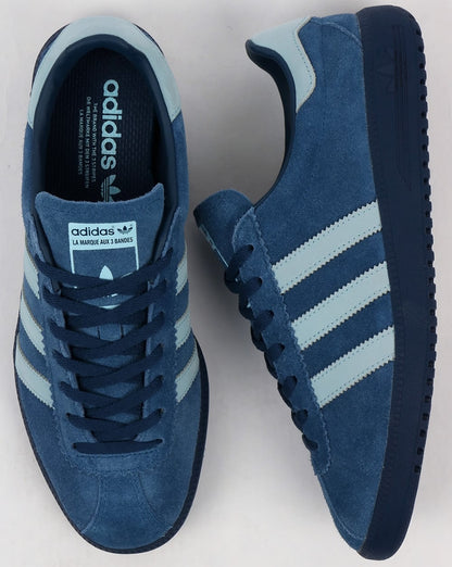 Adidas Bermuda Trainers Vintage Navy/Sky Blue