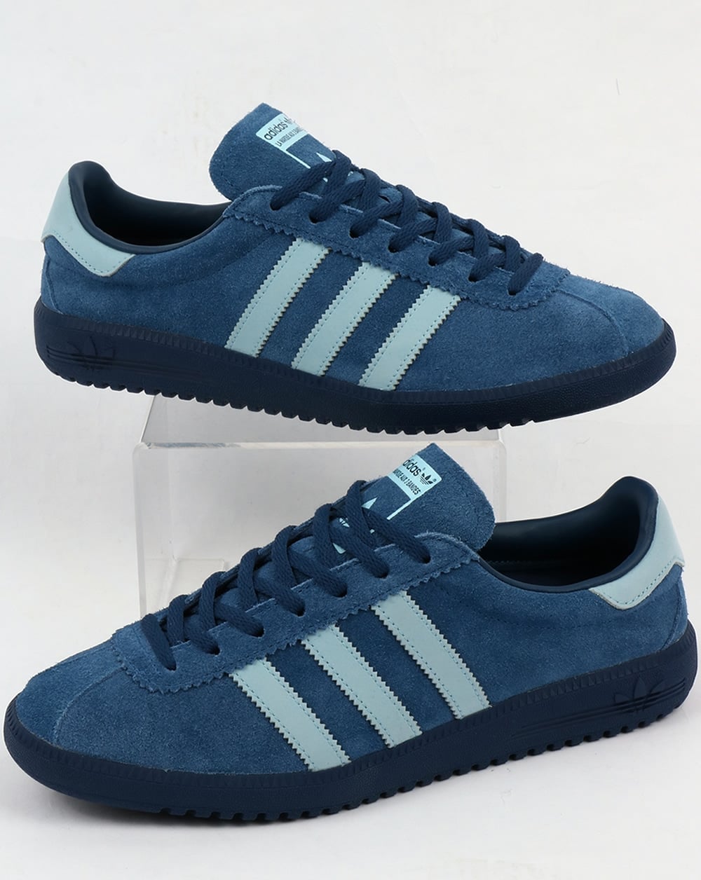 Adidas Bermuda Trainers Vintage Navy/Sky Blue