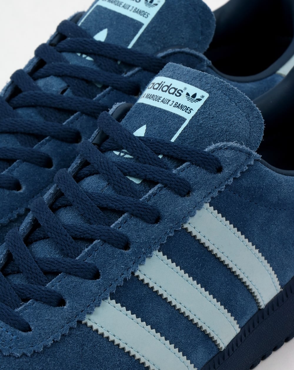 Adidas Bermuda Trainers Vintage Navy/Sky Blue
