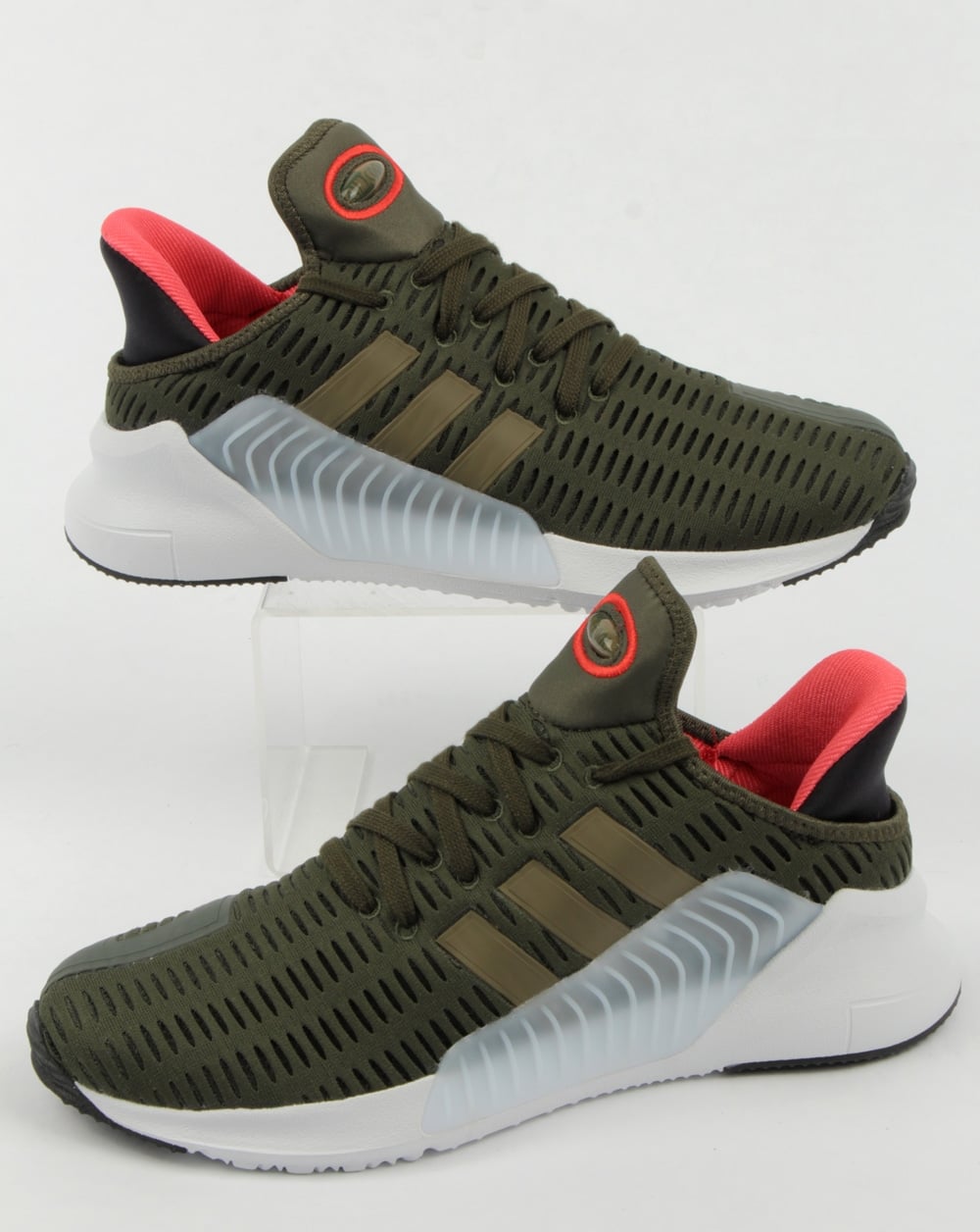 Adidas Climacool 02/17 Trainers Night Cargo/Olive