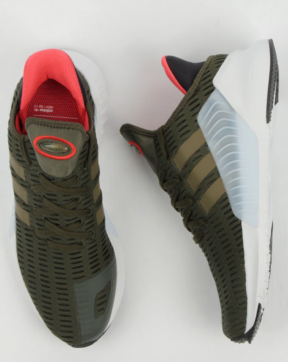 Adidas Climacool 02/17 Trainers Night Cargo/Olive