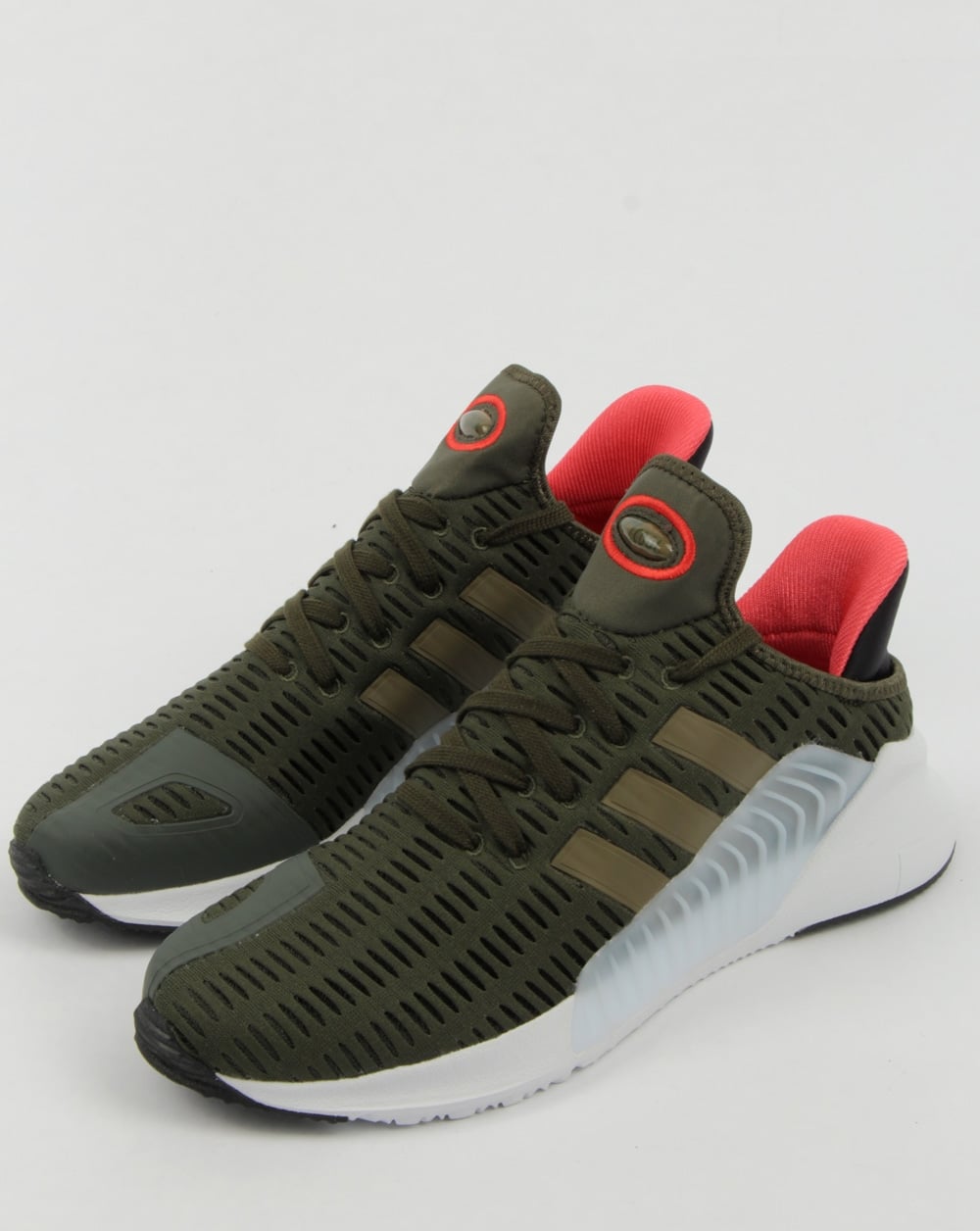 Adidas Climacool 02/17 Trainers Night Cargo/Olive