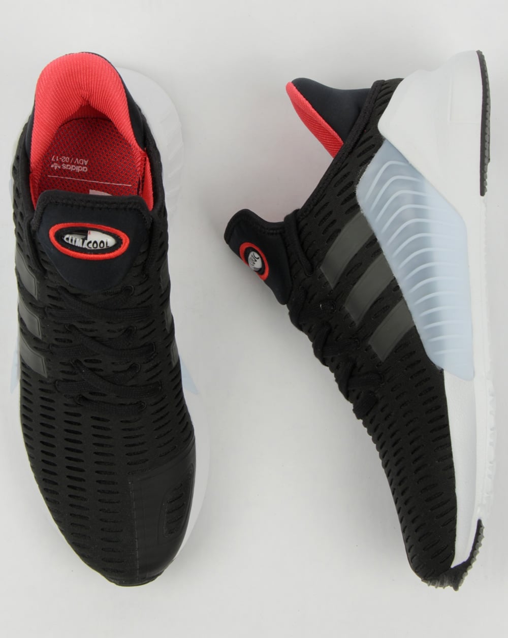 Adidas Climacool 02/17 Trainers Black/white