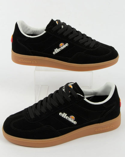 Ellesse Calcio Trainers Black/gum